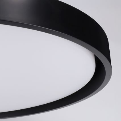 Brilagi - Dimmelhető LED mennyezeti lámpatest MATTEO LED/60W/230V 3000-6500K átm. 51,5 cm fekete + távirányító