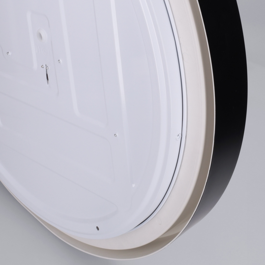 Brilagi - Dimmelhető LED mennyezeti lámpatest MATTEO LED/60W/230V 3000-6500K átm. 51,5 cm fekete + távirányító