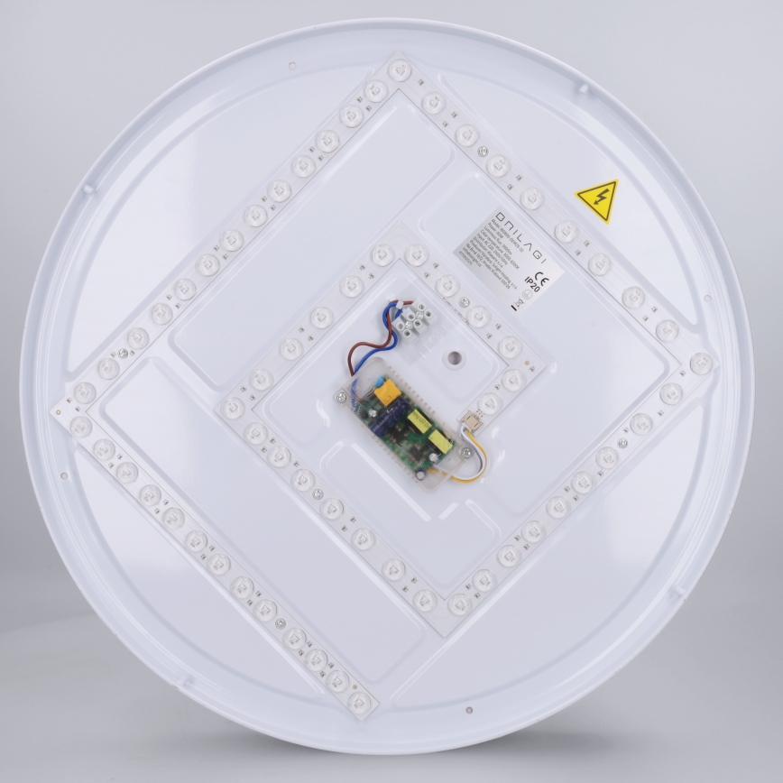 Brilagi - Dimmelhető LED mennyezeti lámpatest MATTEO LED/60W/230V 3000-6500K átm. 51,5 cm fekete + távirányító