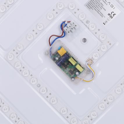 Brilagi - Dimmelhető LED mennyezeti lámpatest MATTEO LED/60W/230V 3000-6500K átm. 51,5 cm fekete + távirányító