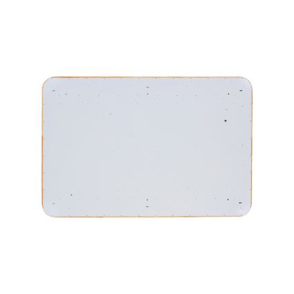 Brilagi - LED dimmelhető mennyezeti lámpa MOLINA SQUARE LED/128W/230V 3000-6000K tölgy 90x60 cm + távirányító
