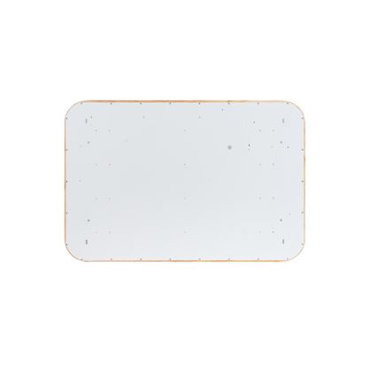 Brilagi - LED fényerőszabályozható mennyezeti lámpatest MOLINA SQUARE LED/54W/230V 3000-6000K tölgy 60x40 cm + távirányító