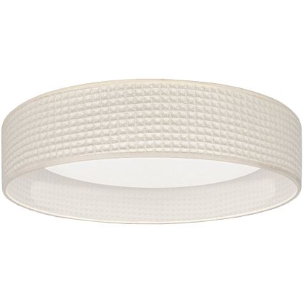 Brilagi - LED dimmelhető mennyezeti lámpa VELVET SMARTIX STARS LED/24W/230V 3000-6000K átmérő 45 cm krémszínű Wi-Fi Tuya Beacon + távirányító