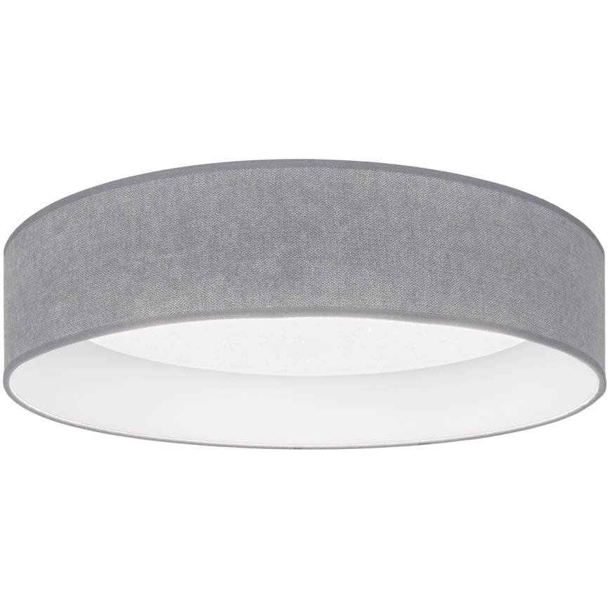 Brilagi - VELVET SMARTIX STARS dimmelhető LED mennyezeti lámpa LED/24W/230V 3000-6000K átmérő 45 cm szürke Wi-Fi Tuya Beacon + távirányító