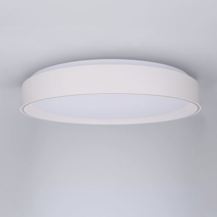 Brilagi - LED dimmelhető mennyezeti lámpa NANCI LED/60W/230V 3000–6500K Ø 49 cm fehér + távirányító