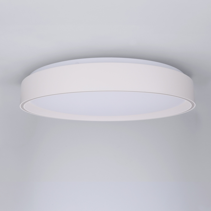 Brilagi - LED dimmelhető mennyezeti lámpa NANCI LED/60W/230V 3000–6500K Ø 49 cm fehér + távirányító