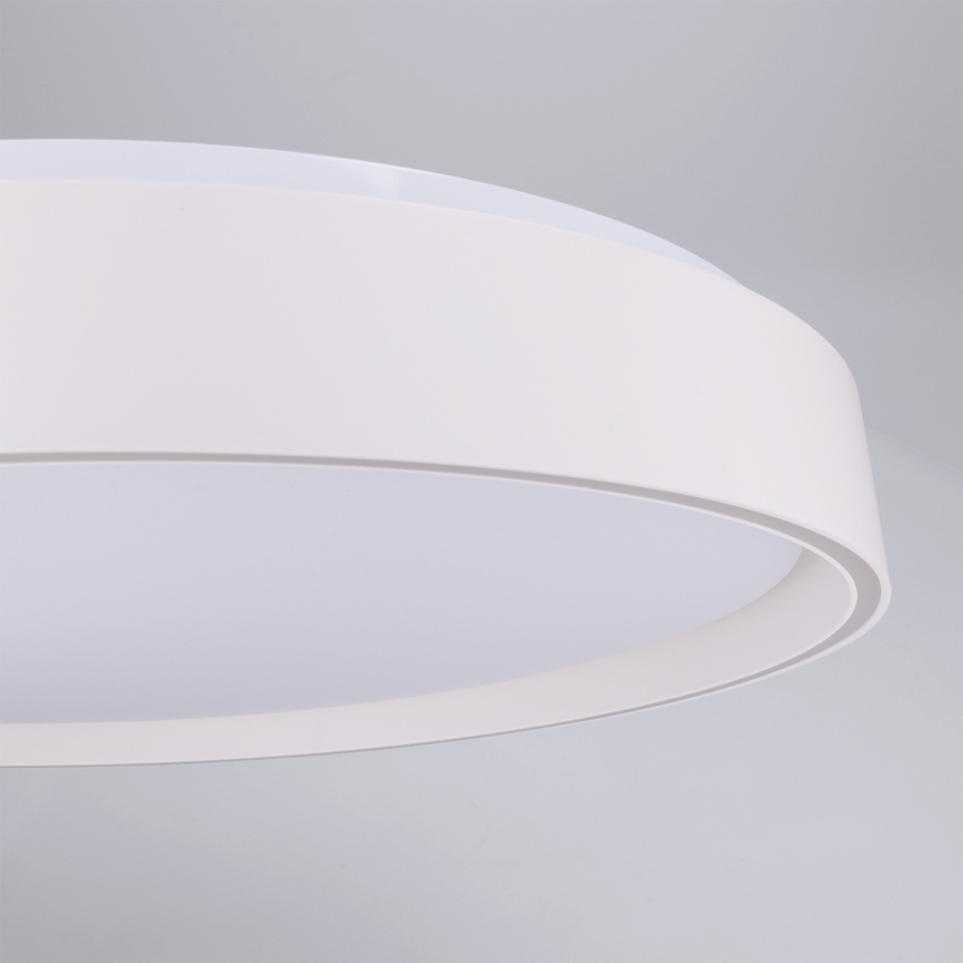 Brilagi - LED dimmelhető mennyezeti lámpa NANCI LED/60W/230V 3000–6500K Ø 49 cm fehér + távirányító