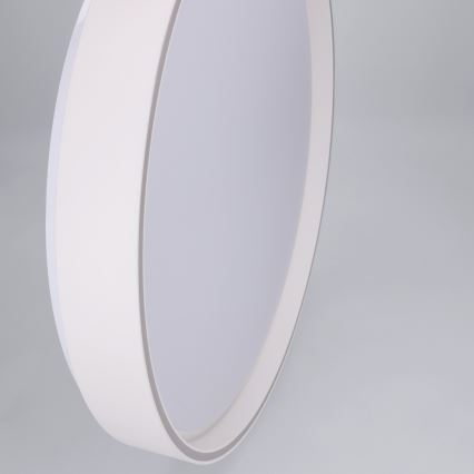 Brilagi - LED dimmelhető mennyezeti lámpa NANCI LED/60W/230V 3000–6500K Ø 49 cm fehér + távirányító