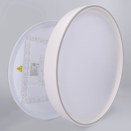 Brilagi - LED dimmelhető mennyezeti lámpa NANCI LED/60W/230V 3000–6500K Ø 49 cm fehér + távirányító