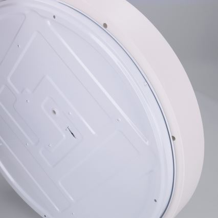 Brilagi - LED dimmelhető mennyezeti lámpa NANCI LED/60W/230V 3000–6500K Ø 49 cm fehér + távirányító