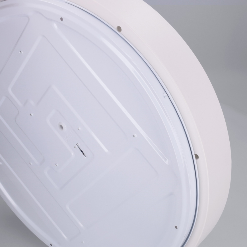 Brilagi - LED dimmelhető mennyezeti lámpa NANCI LED/60W/230V 3000–6500K Ø 49 cm fehér + távirányító