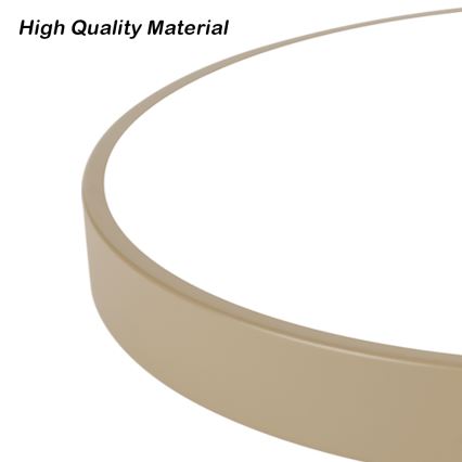 Brilagi - LED dimmelhető mennyezeti lámpatest POOL LED/60W/230V 3000-6000K átm. 60 cm bézs + távirányító