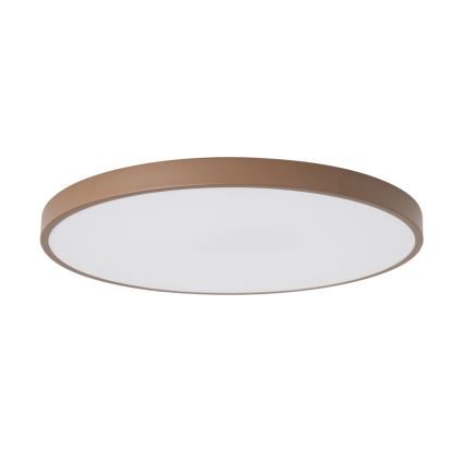 Brilagi - fényerőszabályozható LED lámpatest POOL SMART LED/100W/230V Ø 80 cm Wi-Fi Tuya + távirányító barna