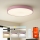 Brilagi - LED dimmelhető lámpatest POOL SMART LED/100W/230V átm. 80 cm 3000-6000K Wi-Fi Tuya + távirányító rózsaszín