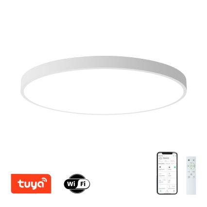 Brilagi - POOL SMART dimmelhető LED mennyezeti lámpatest LED/180W/230V 3000-6000K átm. 120 cm Wi-Fi Tuya fehér + távirányító