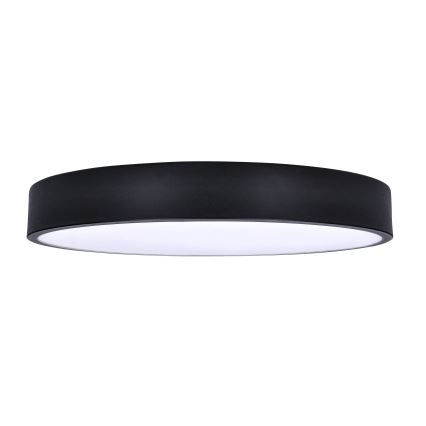 Brilagi - LED fényerőszabályozható mennyezeti lámpa POOL SMART LED/48W/230V 40 cm 3000-6000K Wi-Fi Tuya + távirányító fekete