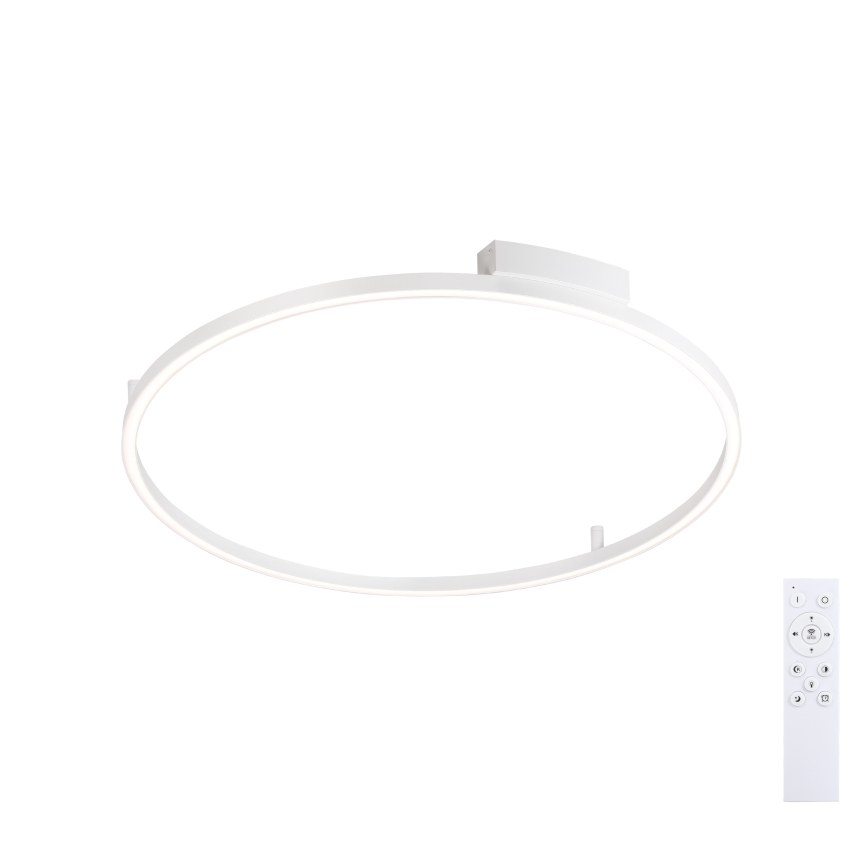 Brilagi - LED dimmelhető mennyezeti lámpa PORTOFINO LED/60W/230V 3000-6000K átm. 80 cm fehér + távirányító