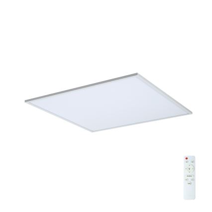 Brilagi - LED fényerőszabályozható mennyezeti lámpatest SLIMFRAME LED/58W/230V 60x60 cm 3000-6000K fehér + távirányító