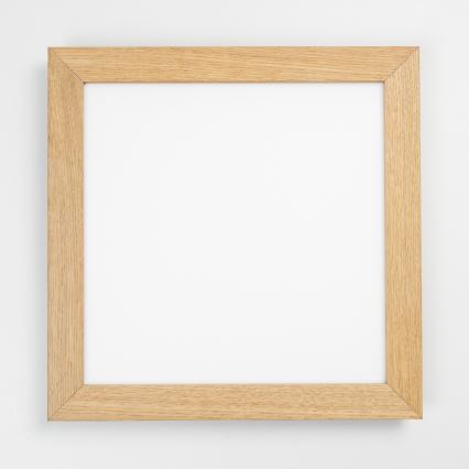 Brilagi - SLIMFRAME WOOD LED/36W/230V dimmelhető mennyezeti lámpatest 49,5x49,5 cm 3000-6000K barna + távirányító