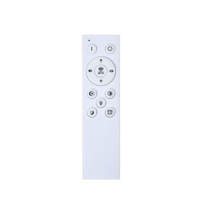 Brilagi - SLIMFRAME WOOD LED/36W/230V dimmelhető mennyezeti lámpatest 49,5x49,5 cm 3000-6000K barna + távirányító