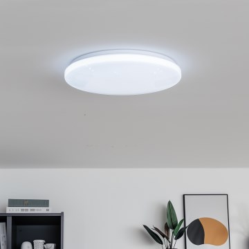 Brilagi - LED dimmelhető lámpatest SMART STARS LED/24W/230V átm. 38 cm 2700-6500K Wi-Fi Tuya + távirányító