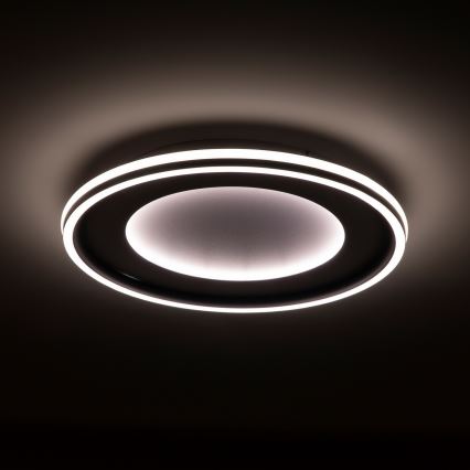 Brilagi - Dimmelhető LED mennyezeti lámpa TRIVARO LED/72W/230V 3000-6000K Ø 40 cm + távirányító