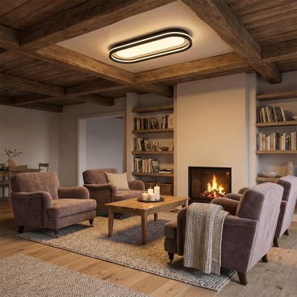 Brilagi - LED dimmelhető mennyezeti lámpa TRIVARO LED/85W/230V 3000-6000K 20x60 cm + távirányító