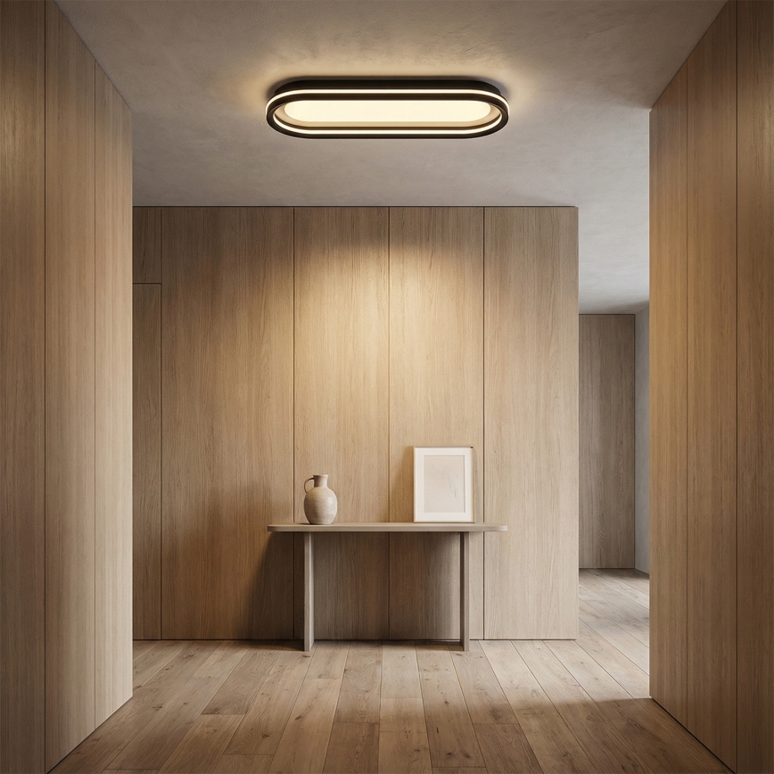 Brilagi - LED dimmelhető mennyezeti lámpa TRIVARO LED/85W/230V 3000-6000K 20x60 cm + távirányító