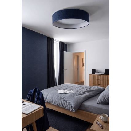 Brilagi - LED dimmelhető mennyezeti lámpatest VELVET SMARTIX STARS LED/24W/230V 3000-6000K átm. 45 cm kék Wi-Fi Tuya Beacon + távirányító