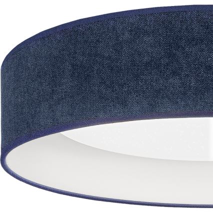Brilagi - LED dimmelhető mennyezeti lámpatest VELVET SMARTIX STARS LED/24W/230V 3000-6000K átm. 45 cm kék Wi-Fi Tuya Beacon + távirányító