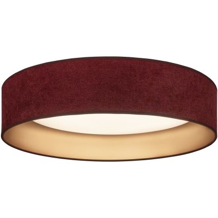 Brilagi - LED dimmelhető mennyezeti lámpatest VELVET SMARTIX LED/36W/230V 3000–6000K átm. 55 cm bordó/arany Wi‑Fi Tuya Beacon + távirányító