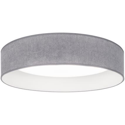 Brilagi - VELVET SMARTIX LED fényerőszabályozható mennyezeti lámpa, 36 W, 230 V, 3000–6000 K, Ø 55 cm, szürke, Wi‑Fi (Tuya, Beacon) + távirányító