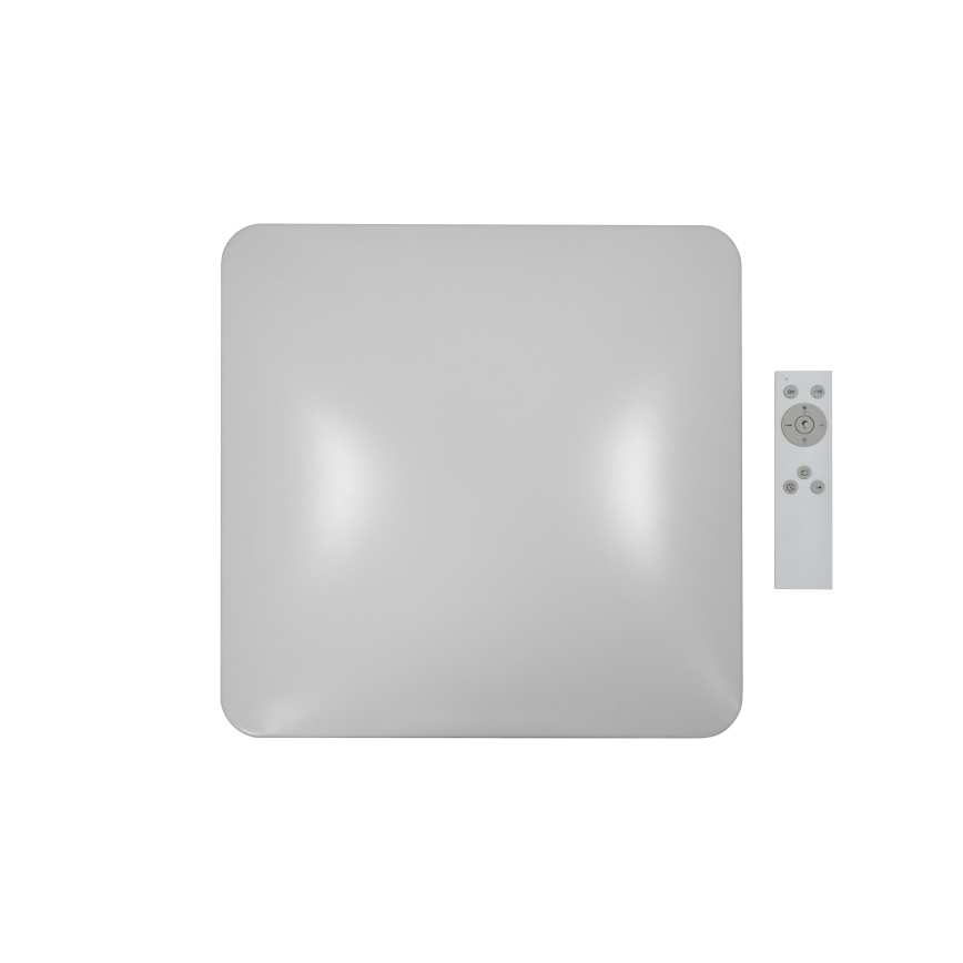 Brilagi - LED dimmelhető mennyezeti lámpatest VELVET SQUARE SMART LED/36W/230V 60x60 cm 2700-6500K Wi-Fi Tuya + távirányító fekete