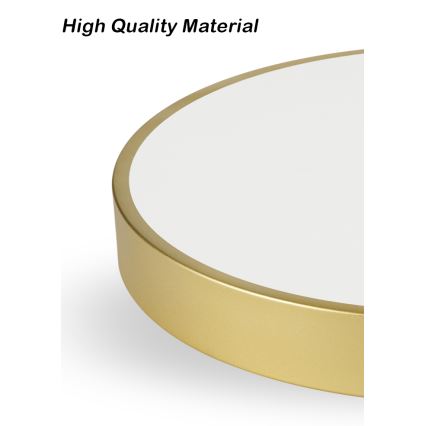 Brilagi - LED fényerőszabályozható mennyezeti lámpatest POOL SMART LED/100W/230V 3000-6000K 80 cm aranyszínű Wi-Fi Tuya + távirányító