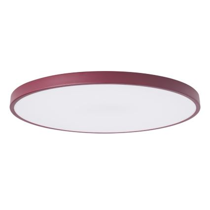 Brilagi - Fényerőszabályozható LED lámpatest POOL SMART LED/128W/230V átm. 100 cm 3000-6000K Wi-Fi Tuya + távirányítóval bordó