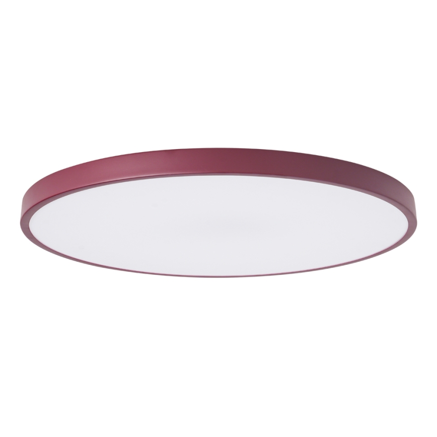 Brilagi - Fényerőszabályozható LED lámpatest POOL SMART LED/128W/230V átm. 100 cm 3000-6000K Wi-Fi Tuya + távirányítóval bordó