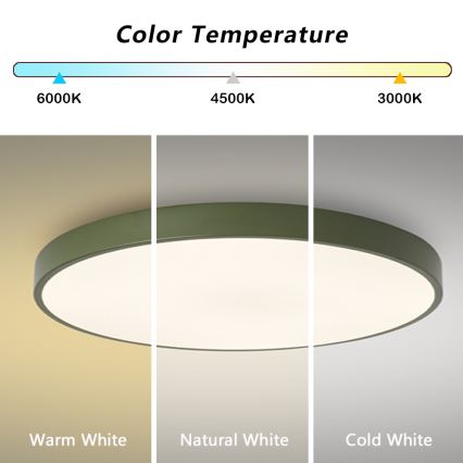 Brilagi - Fényerőszabályozható LED lámpatest POOL SMART LED/128W/230V Ø 100 cm Wi‑Fi Tuya + távirányító zöld