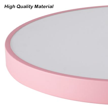 Brilagi - LED dimmelhető medencelámpa POOL SMART LED/128W/230V átm. 100 cm 3000-6000K Wi-Fi Tuya + távirányító rózsaszín