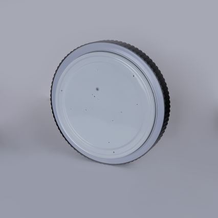 Brilagi - LED Fényerőszabályozható mennyezeti lámpa CORVO LED/54W/230V 3000-6000K fekete Ø 40 cm + távirányító