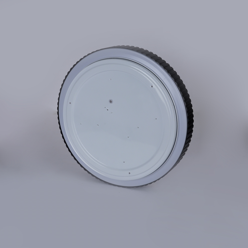 Brilagi - LED Fényerőszabályozható mennyezeti lámpa CORVO LED/54W/230V 3000-6000K fekete Ø 40 cm + távirányító