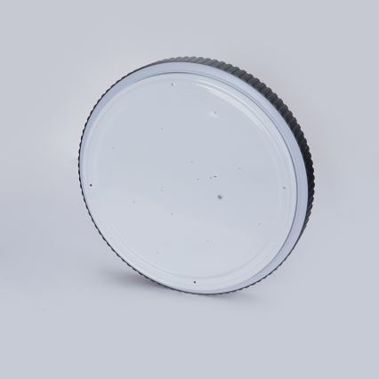 Brilagi - CORVO dimmelhető LED mennyezeti lámpa LED/72W/230V 3000-6000K, fekete, átmérő 50 cm + távirányító
