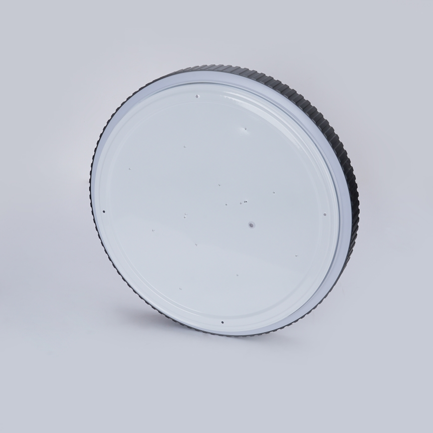 Brilagi - CORVO dimmelhető LED mennyezeti lámpa LED/72W/230V 3000-6000K, fekete, átmérő 50 cm + távirányító