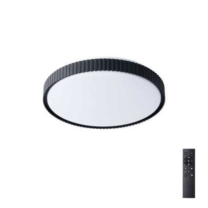 Brilagi - CORVO dimmelhető LED mennyezeti lámpa LED/72W/230V 3000-6000K, fekete, átmérő 50 cm + távirányító