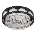 Brilagi - LED dimmelhető mennyezeti lámpa CROWN LED/41W/230V 3000-6000K átm. 48 cm fekete + távirányító