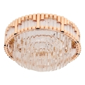Brilagi - LED dimmelhető mennyezeti lámpa CROWN LED/41W/230V 3000-6000K átmérő 48 cm arany + távirányító