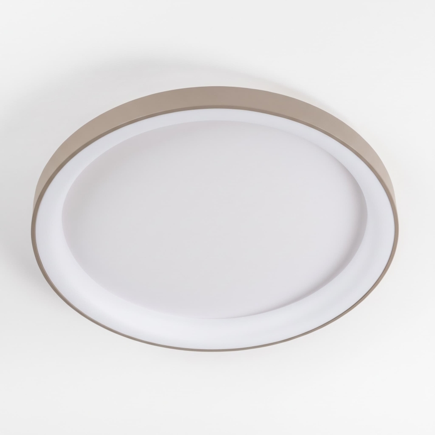 BRILAGI - LED dimmelhető mennyezeti lámpatest FALCON II LED/108W/230V 3000-6500K Ø 80 cm fehér/bézs + távirányító