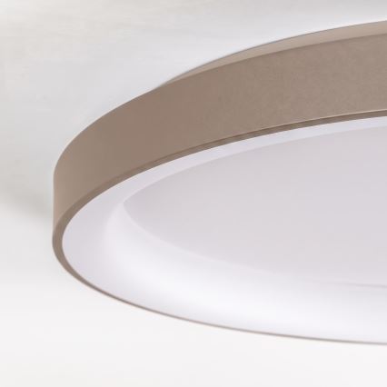 BRILAGI - LED dimmelhető mennyezeti lámpatest FALCON II LED/108W/230V 3000-6500K Ø 80 cm fehér/bézs + távirányító