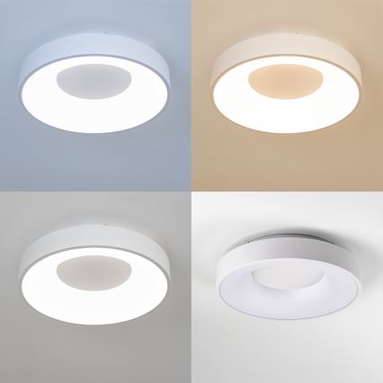 Brilagi - LED Dimmelhető mennyezeti lámpatest FALCON II LED/67W/230V 3000-6500K átm. 40 cm fehér + távirányító