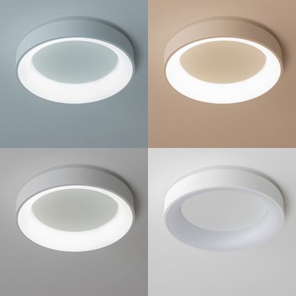 Brilagi - LED Dimmelhető mennyezeti lámpa FALCON LED/80W/230V 3000-6500K fehér + távirányító