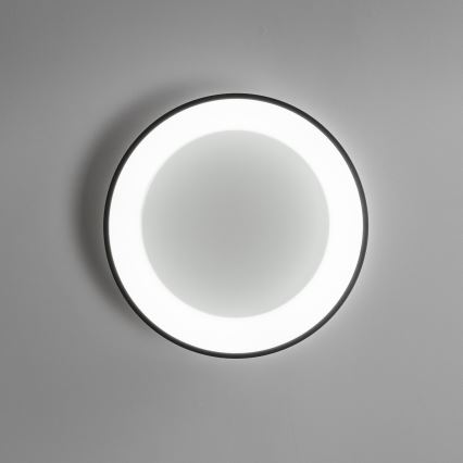 Brilagi - LED Dimmelhető mennyezeti lámpa FALCON LED/80W/230V 3000-6500K fekete + távirányító